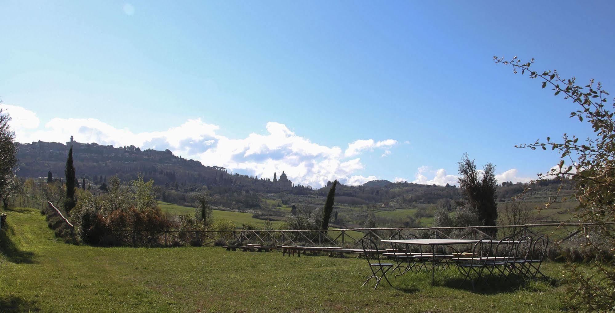 Agriturismo San Gallo Montepulciano Stazione Esterno foto