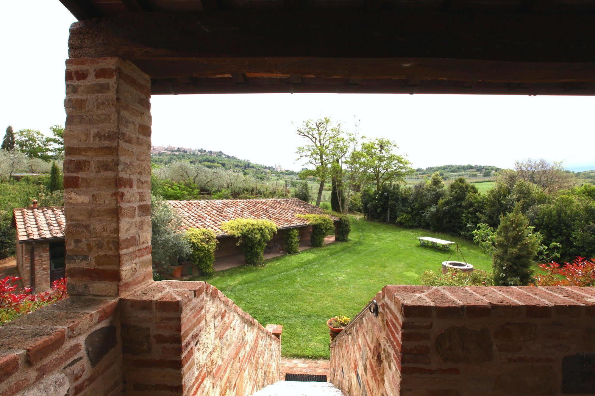 Agriturismo San Gallo Montepulciano Stazione Esterno foto