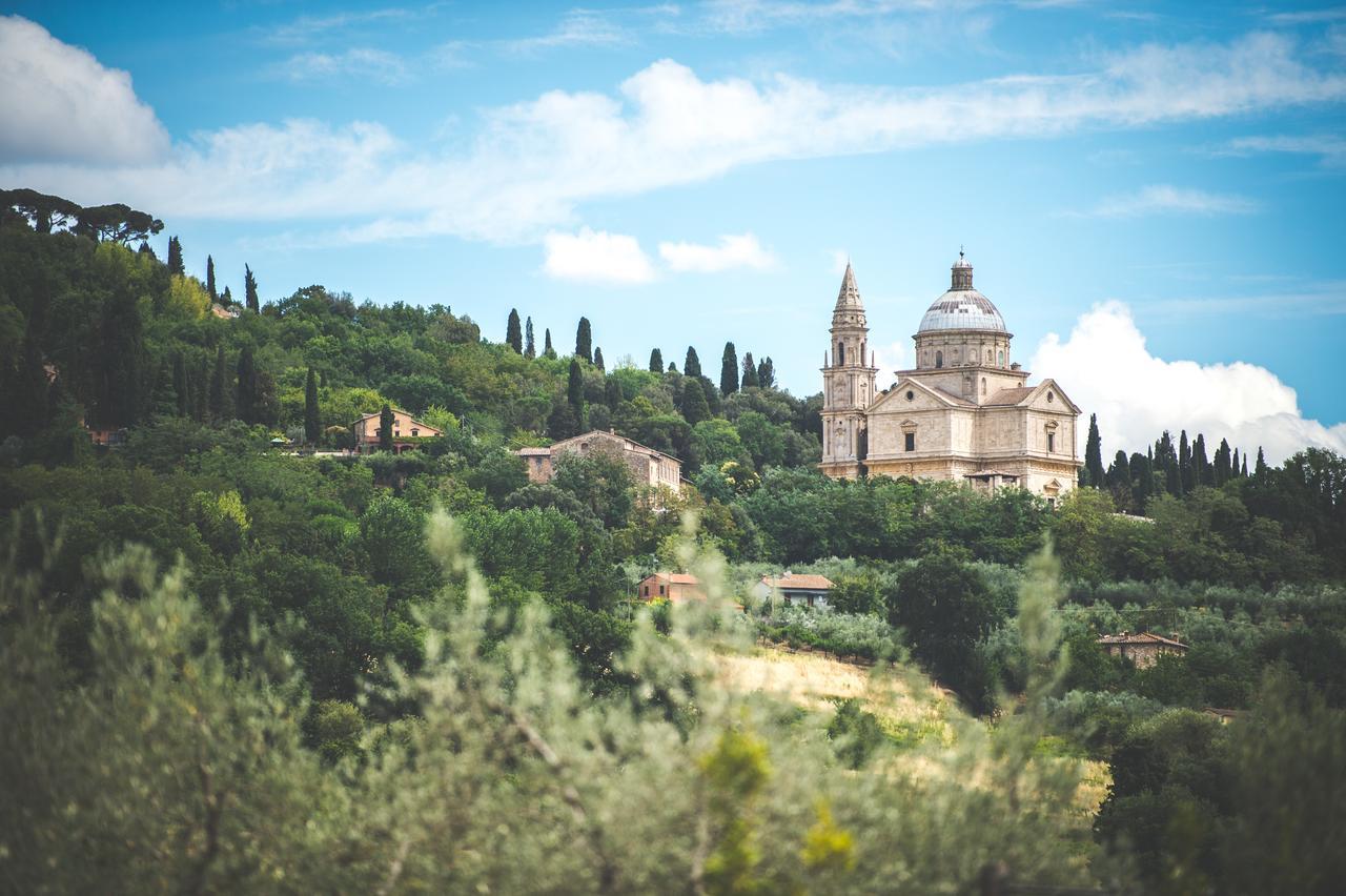 Agriturismo San Gallo Montepulciano Stazione Esterno foto